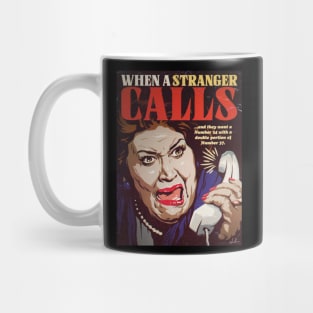 When A Stranger Calls Mug